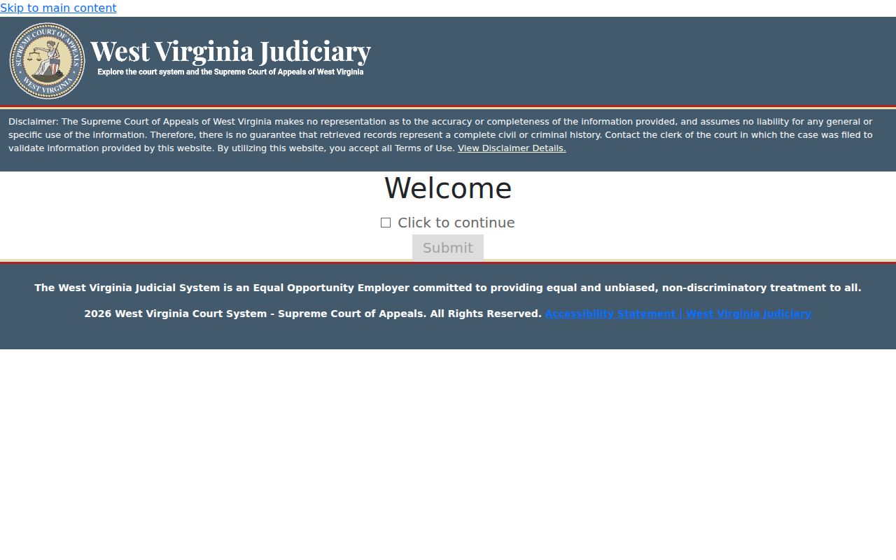 West Virginia Magistrate Case Search used for a Monongalia County resident lookup